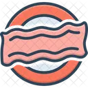 Bacon  Icône