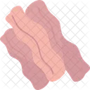 Bacon Meat Breakfast Icon