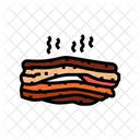 Bacon Smoked Meat Icône