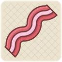 Bacon Meat Chicken Slice Icon
