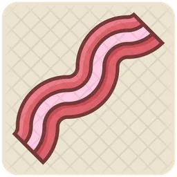 Bacon Meat  Icon