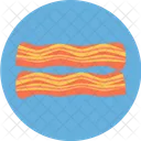 Bacon Meat Cure Icon