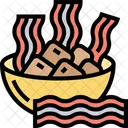Bacon Meat I Bacon Meat Icon