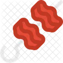 Bacon Skewer Bacon Skewer Icon