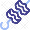 Bacon Skewer Bacon Skewer Icon