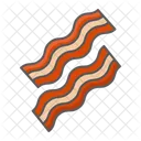 Bacon Strip Food Icon