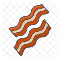 Bacon Strip  Icon