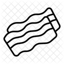 Bacon Stripes  Icon