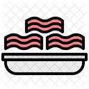 Bacon Bacon Strips Bacons Icon