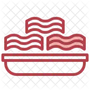 Bacon Strips Bacon Bacons Icon