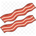 Food Bacon Strips Icon