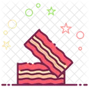Bacons Meat Proteine Meat Icon