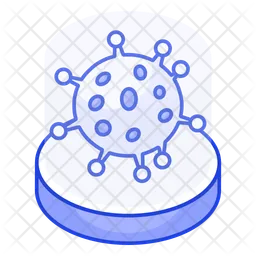 Bacteria  Icon