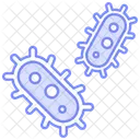 Bacteria Microorganism Infection Icon