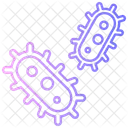 Bacteria Microorganism Infection Icon