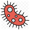 Becteria Virus Bacteria Icon