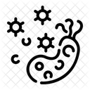 Bacteria  Icon