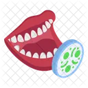 Bacteria  Icon
