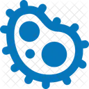 Bacteria  Icon