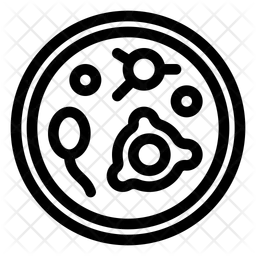 Bacteria  Icon