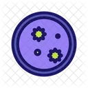 Bacteria Microbe Germ Icon