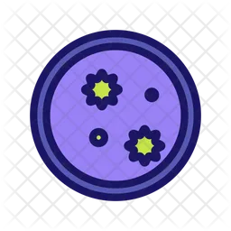 Bacteria  Icon