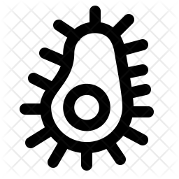 Bacteria Icon