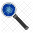 Bacteria Research Science Icon
