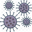Bacteria Bacterium Plasm Icon