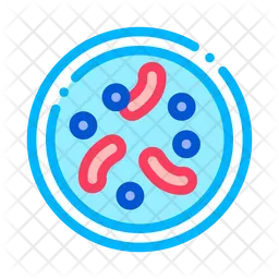 Bacteria  Icon