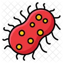 Bacteria Bacterium Germs Icon