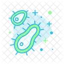 Bacteria Virus Germs Icon