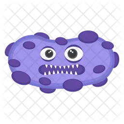 Bacteria  Icon