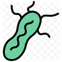 Virus Bacteria Microbe Icon