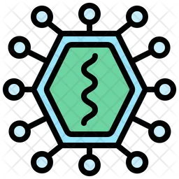 Bacteria  Icon