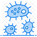 Bacteria Protozoa Microbe Icon