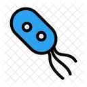 Germs Flu Bacteria Icon