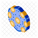 Bacteria Laboratory Medical Icon