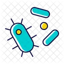 Bacteria Microorganism Amoeba Icon