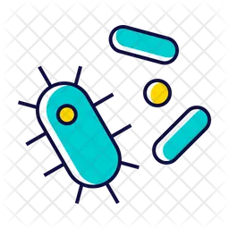 Bacteria  Icon