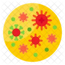 Bacteria Virus Corona Icon