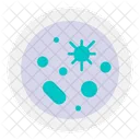 Bacteria Virus Microorganism Icon
