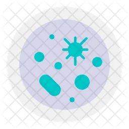 Bacteria  Icon