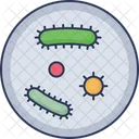 Bacteria Biology Virus Icon