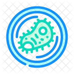 Bacteria  Icon