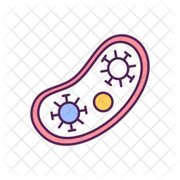 Bacteria  Icon