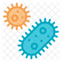 Bacteria Medical Virus Icon