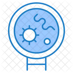 Bacteria  Icon