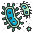 Bacteria Microbe Virus Icon