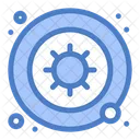 Bacteria Germs Virus Icon